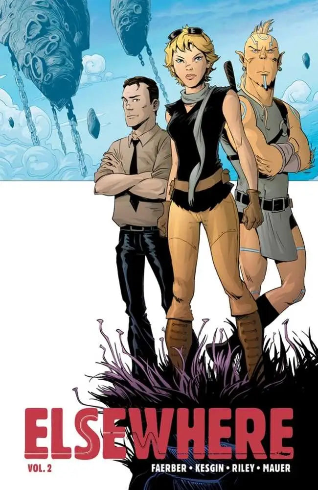 Elsewhere TPB Volume 02 - Comic Book
