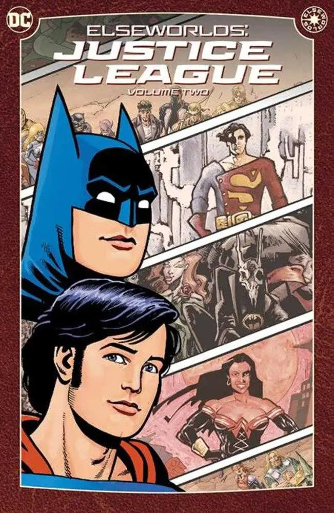 Comic book cover of Elseworlds Justice League TPB Volume 02 2024 Edition