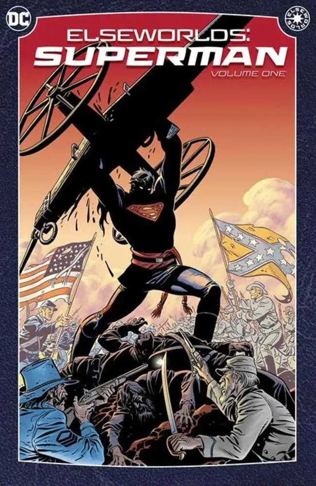 Comic book cover for Elseworlds Superman TPB Volume 01 Civil War edition