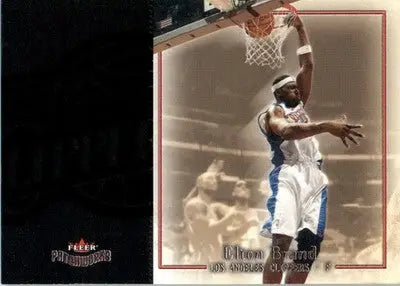 Elton Brand - 2003-04 Fleer Patchworks - #32 - Basketball - Basketball Card Single