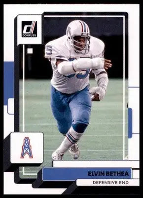 Elvin Bethea 2022 Donruss #47 Houston Oilers - Football Card Single