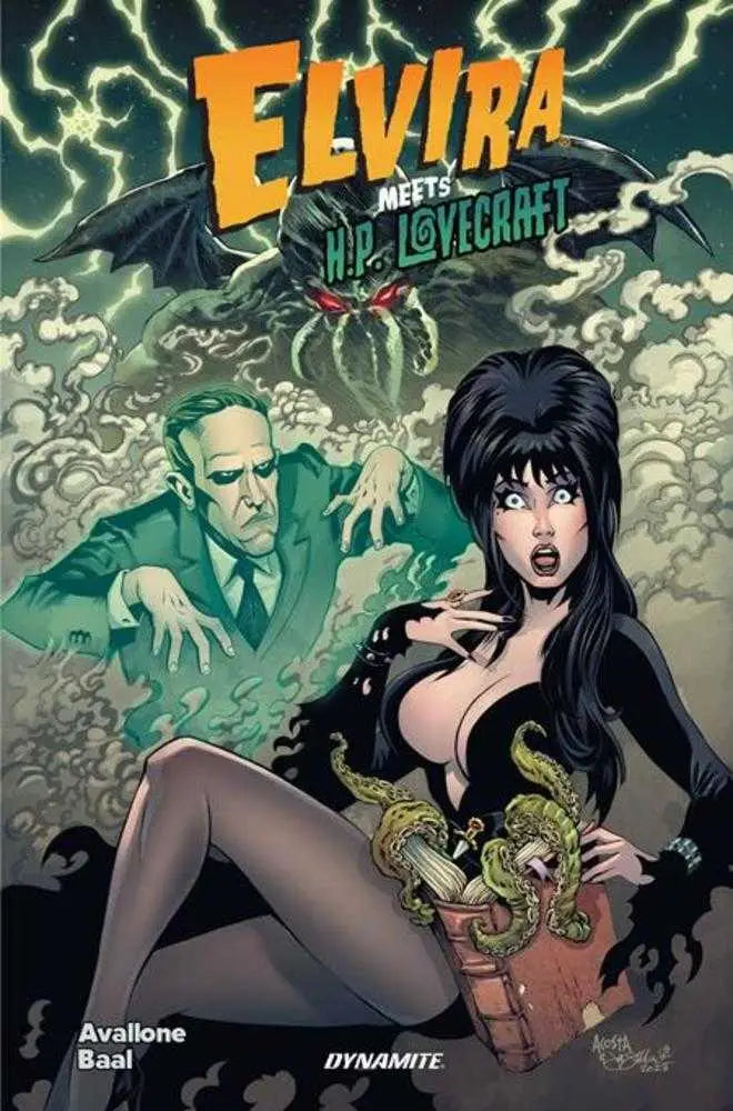 Elvira Meets Hp Lovecraft TPB - Graphic Novels
