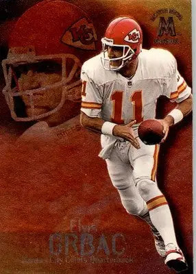 Elvis Grbac - 1999 SkyBox Molten Metal - #108 - Football - Football Card Single