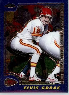 Elvis Grbac - 2000 Topps Chrome - #73 - Football - Football Card Single