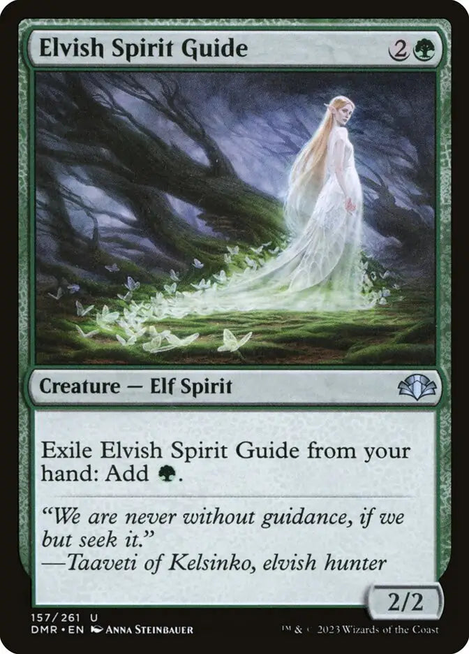 Elvish Spirit Guide [Dominaria Remastered] - Magic Card Single
