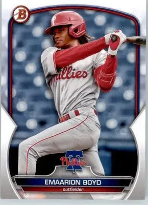 Emaarion Boyd - 2023 Bowman Draft - #BD-43 - Baseball - Baseball Card Single