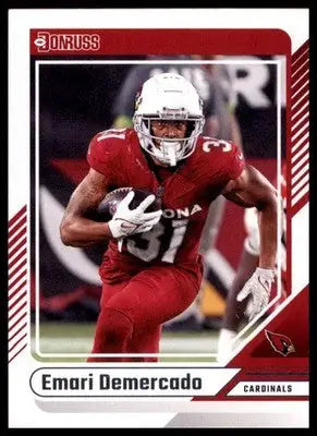 Emari Demercado 2024 Donruss #57 Arizona Cardinals - Football Card Single