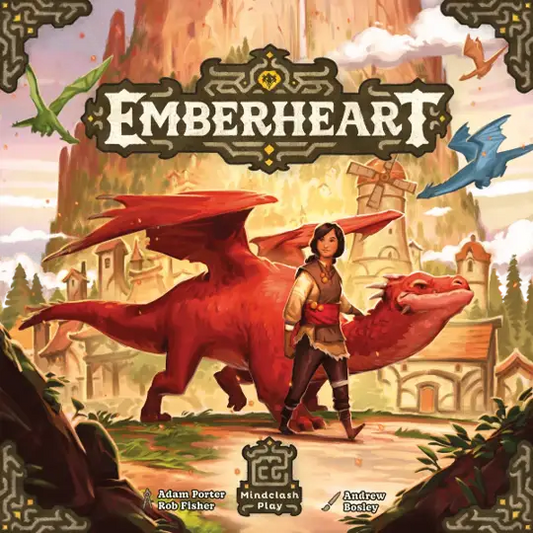 Emberheart [Mindclash Games] - Board Game