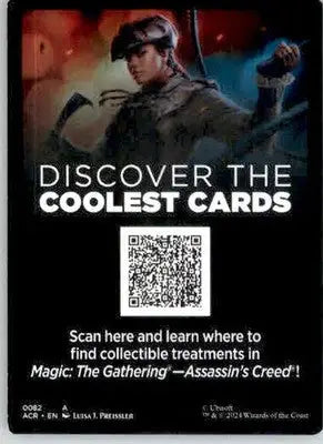 Emblem - The Capitoline Triad - Universes Beyond: Assassin’s Creed - 7 - LP - Magic Card Single