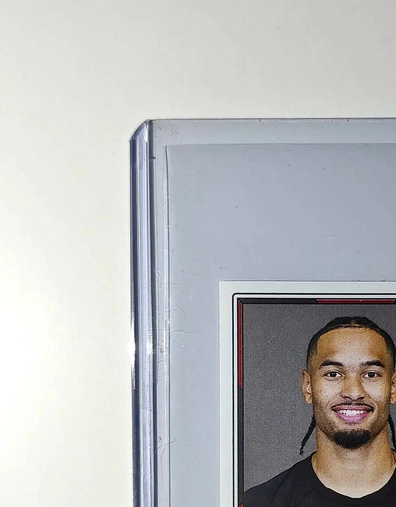 Emeka Egbuka Rookie 2025 Panini NFL #480 Sticker Buccaneers