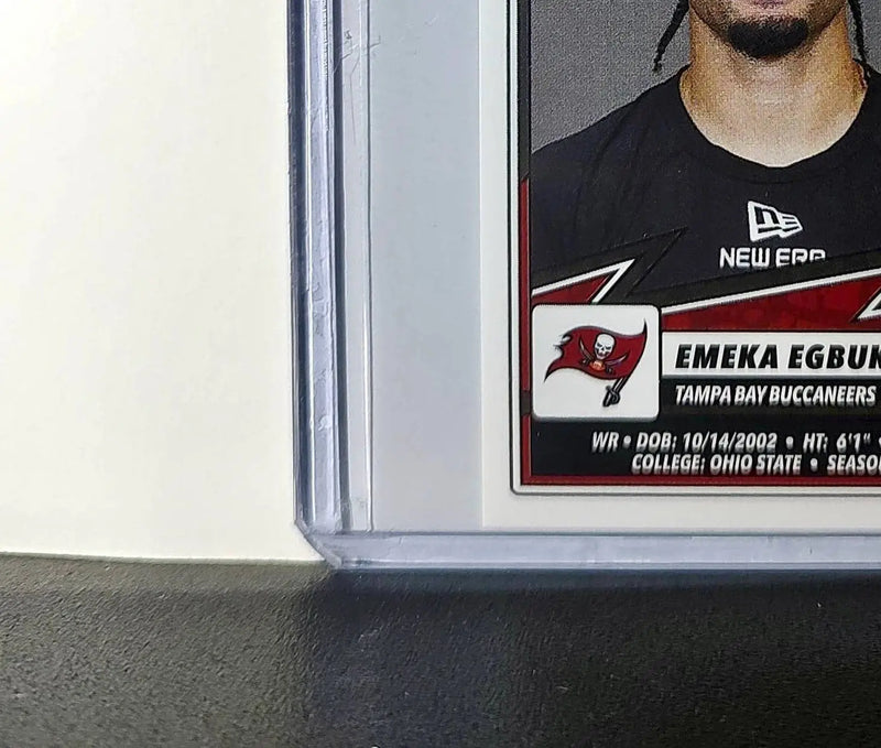 Emeka Egbuka Rookie 2025 Panini NFL #480 Sticker Buccaneers
