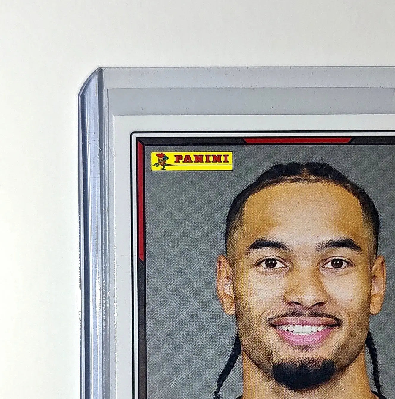Emeka Egbuka Rookie 2025 Panini NFL #78 Sticker Card Tampa Bay Buccaneers