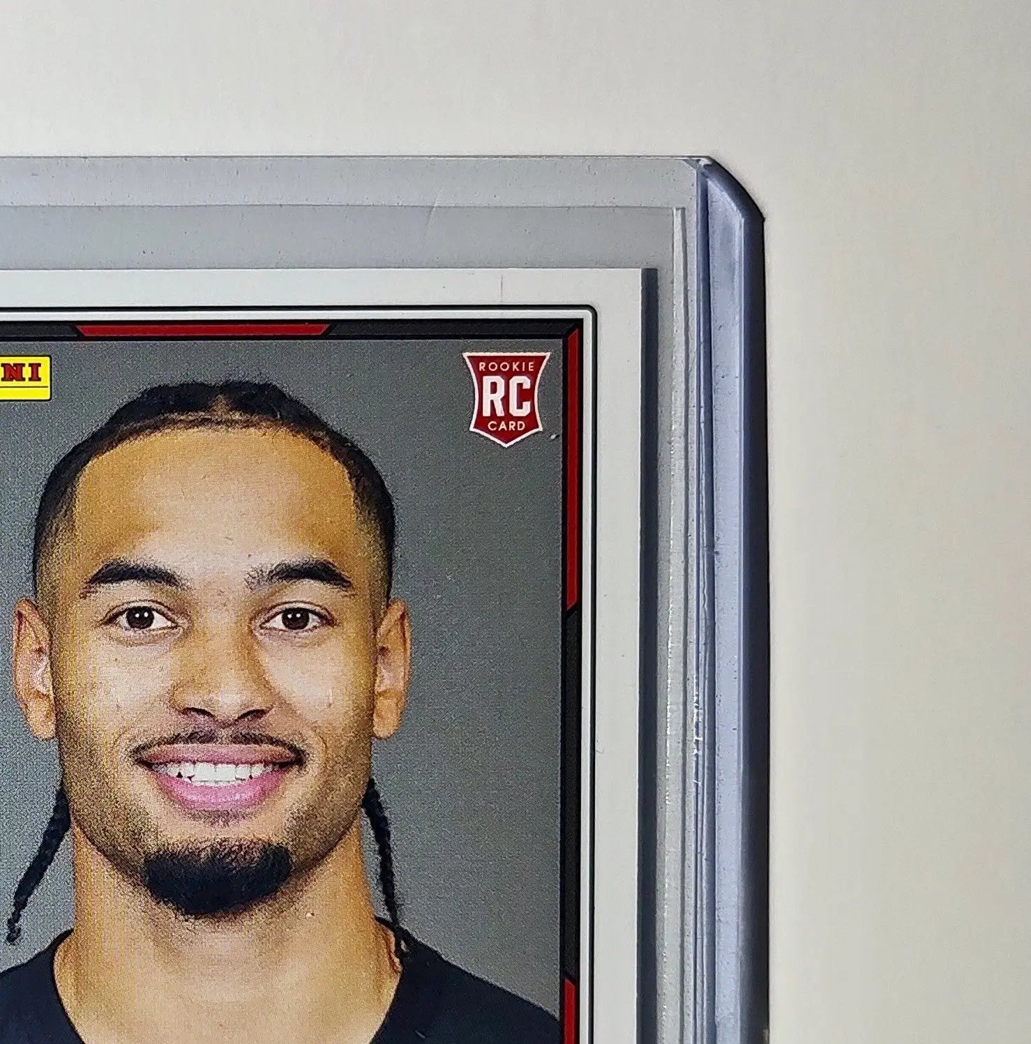 Emeka Egbuka Rookie 2025 Panini NFL #78 Sticker Card Tampa Bay Buccaneers