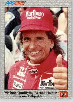 Emerson Fittipaldi - 1991 All World - #43 - Racing - Racing Card Single