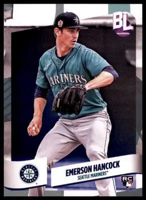 Emerson Hancock Rookie 2024 Topps Big League #140 Seattle Mariners - Baseball Card Single