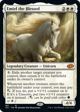 Emiel the Blessed [Jumpstart 2022] - TCG - MTG Single