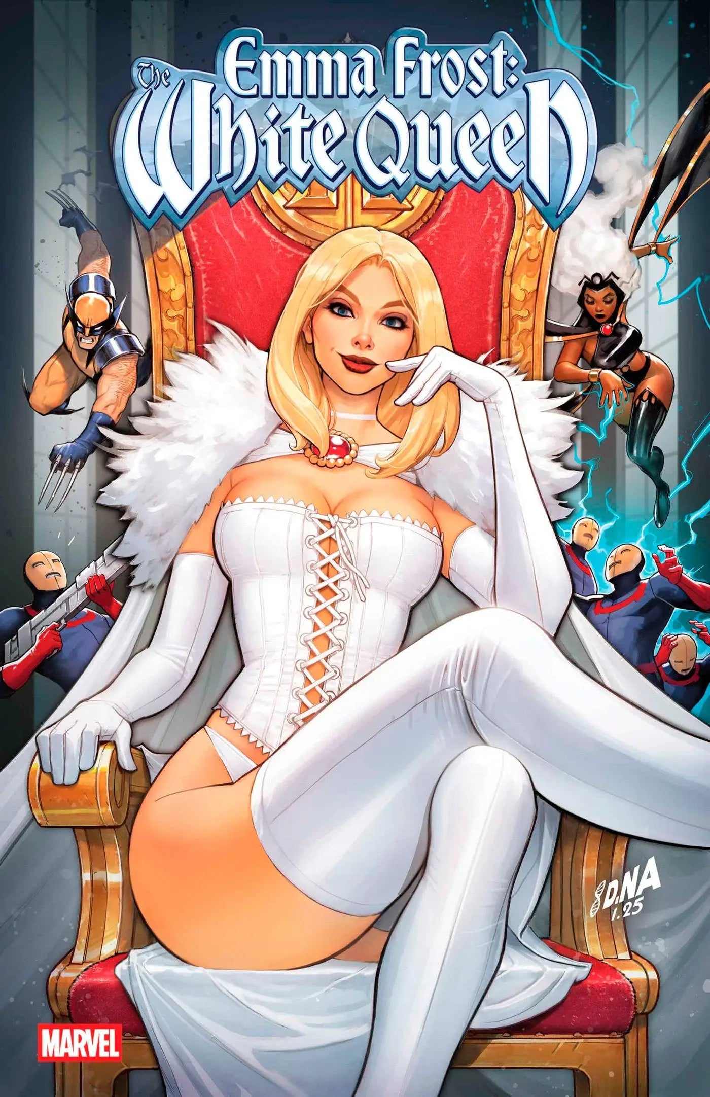 Emma Frost: The White Queen #1 - Back Issues