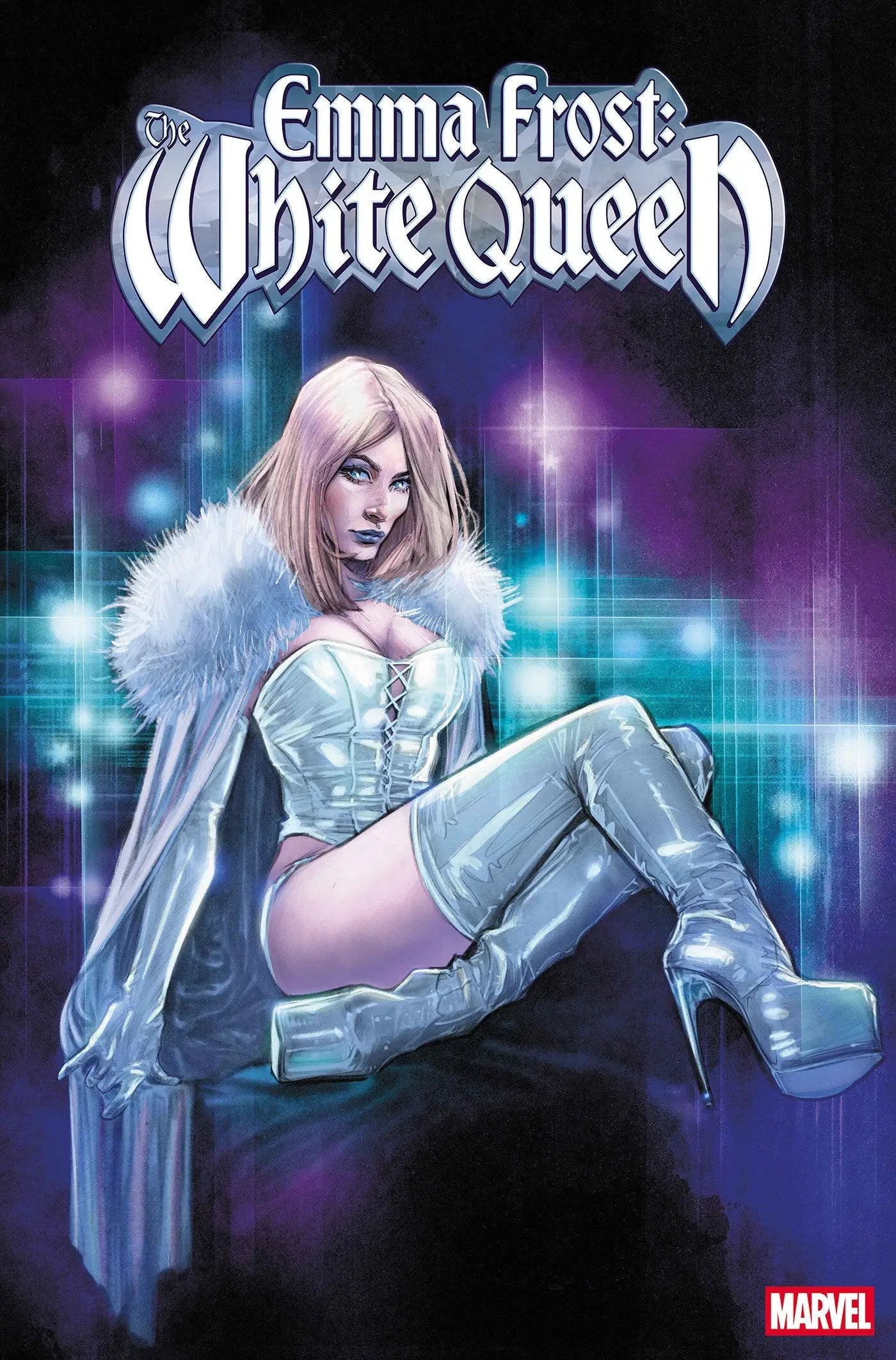 Emma Frost: The White Queen #1 Joelle Jones Variant - Back Issues