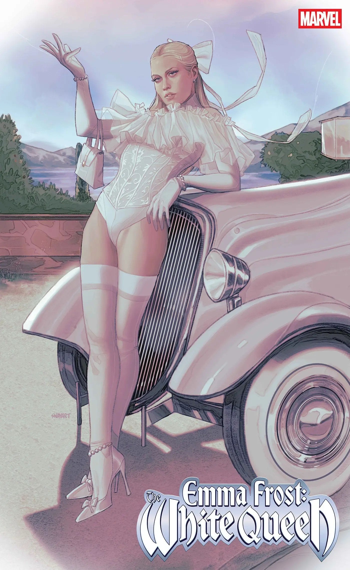 Emma Frost: The White Queen #1 Joshua Swaby Emma Frost Variant - Back Issues