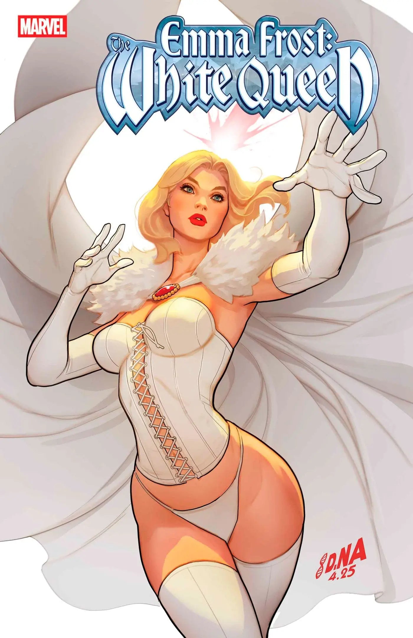 Emma Frost: The White Queen #3 - Comic Book