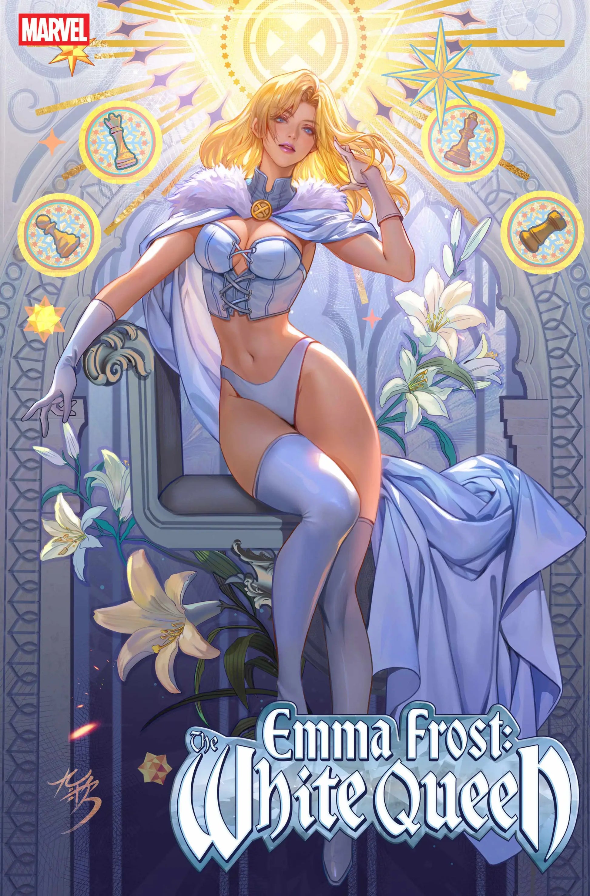 Emma Frost: The White Queen #3 Fanyang Emma Frost Variant - Comic Book