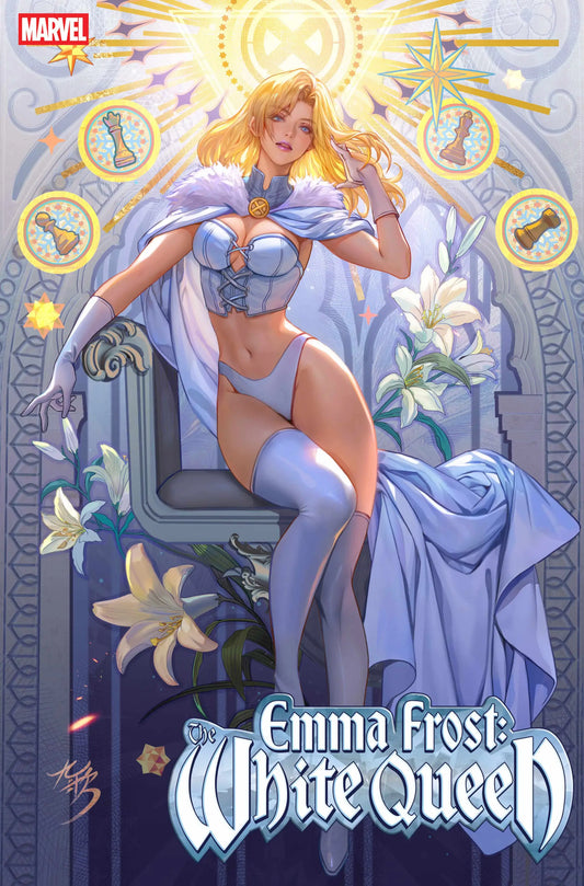 Emma Frost: The White Queen #3 Fanyang Emma Frost Variant - Comic Book
