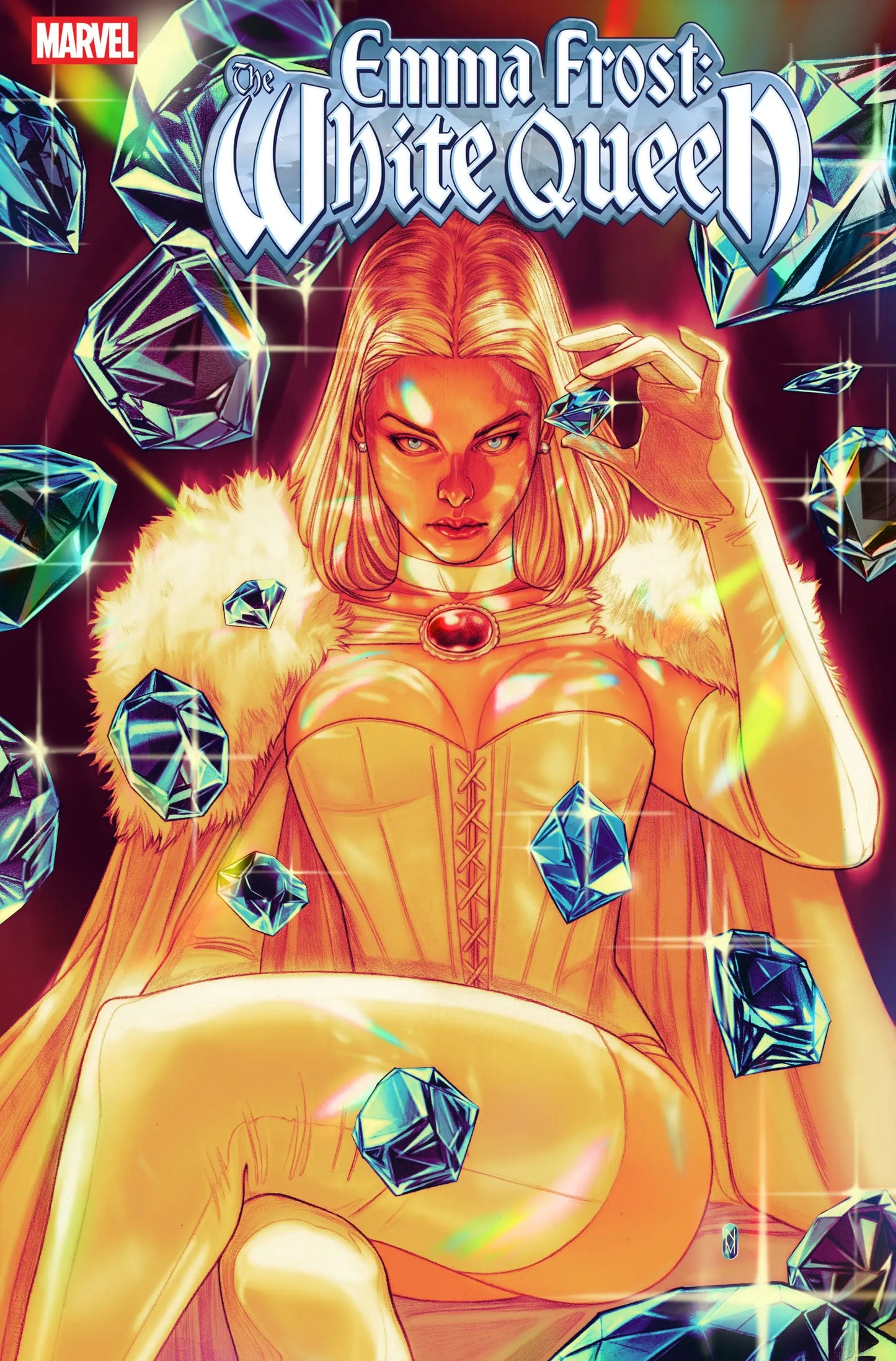 Emma Frost: The White Queen #3 Nimit Malavia Variant - Comic Book