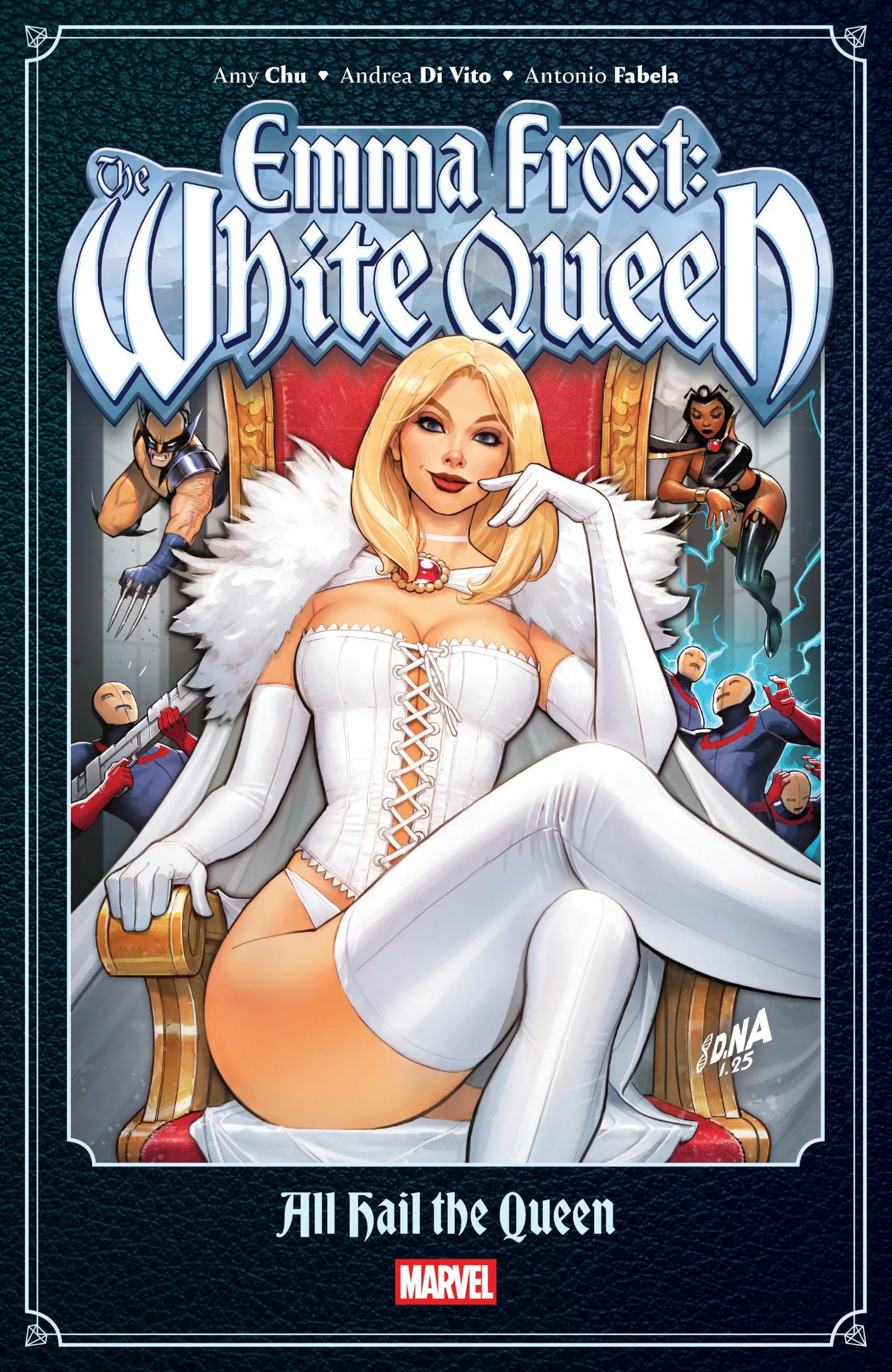 Emma Frost: The White Queen All Hail The Queen - Comic Book
