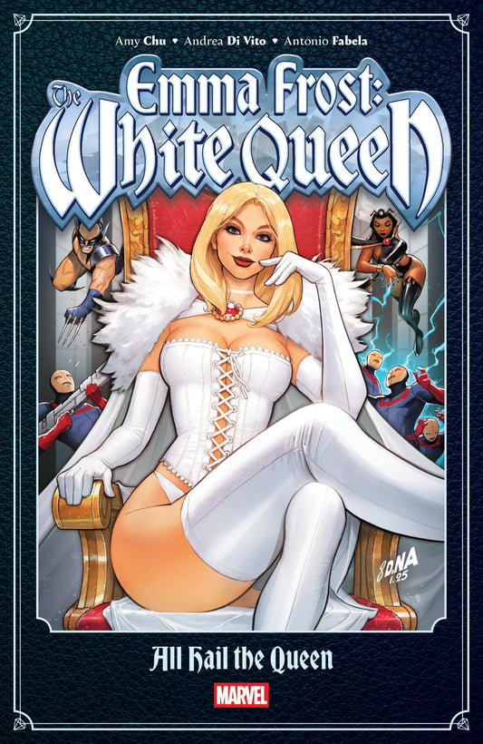 Emma Frost: The White Queen All Hail The Queen - Comic Book