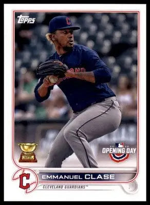 Emmanuel Clase 2022 Topps Opening Day #128 Cleveland Guardians - Baseball Card Single