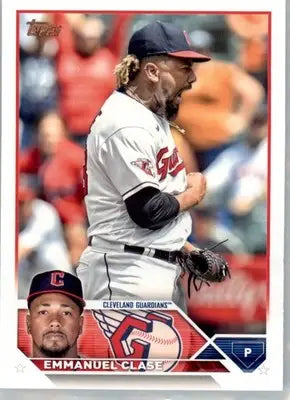 Emmanuel Clase - 2023 Topps - #117 - Baseball - Baseball Card Single