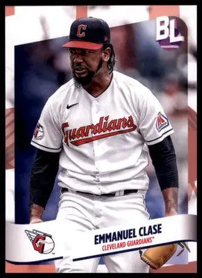 Emmanuel Clase 2024 Topps Big League #24 Cleveland Guardians - Baseball Card Single