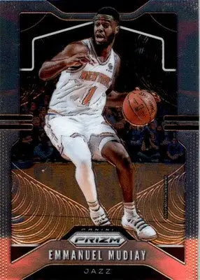Emmanuel Mudiay - 2019-20 Panini Prizm - #176 - Basketball - Basketball Card Single