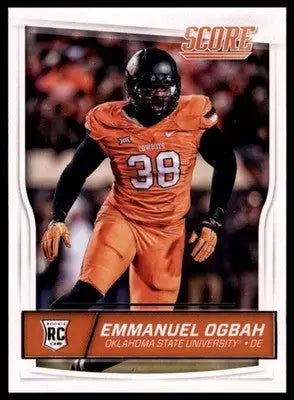 Emmanuel Ogbah Rookie 2016 Score #400 Oklahoma State Cowboys