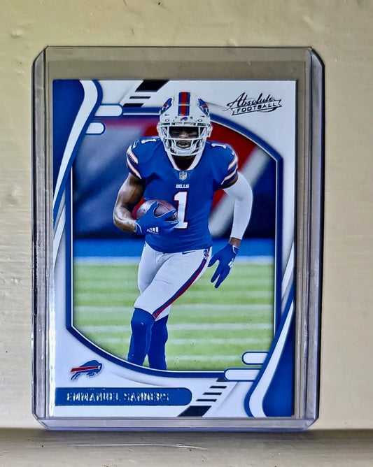 Emmanuel Sanders 2021 Panini NFL Absolute Football #38 Card Bills - Football Card Single