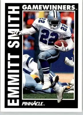 Emmitt Smith - 1991 Pinnacle - #364 - Football - Football Card Single