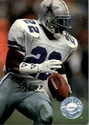 Emmitt Smith - 1991 Pro Set Platinum - #25 - Football - Football Card Single