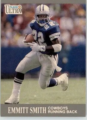 Emmitt Smith - 1991 Ultra - #165 - Football - Football Card Single