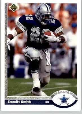 Emmitt Smith - 1991 Upper Deck - #172 - Football - Football Card Single