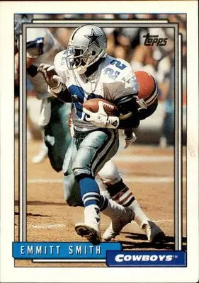 Emmitt Smith - 1992 Topps - #180b - Football - Football Card Single