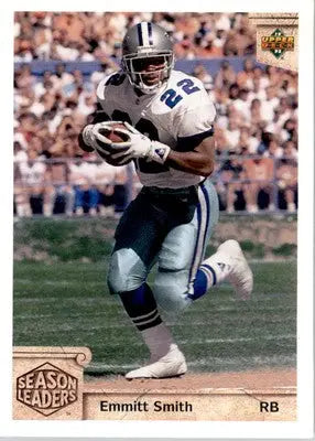 Emmitt Smith - 1992 Upper Deck - #301 - Football - Football Card Single