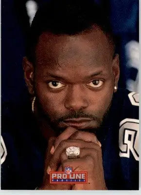 Emmitt Smith - 1993 Pro Line Profiles - #594 - Football - Football Card Single