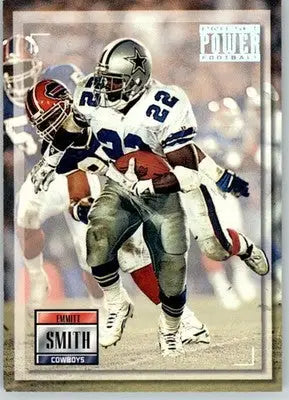 Emmitt Smith - 1993 Pro Set Power - #100 - Football - Football Card Single