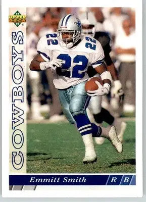 Emmitt Smith - 1993 Upper Deck - #359 - Football - Football Card Single