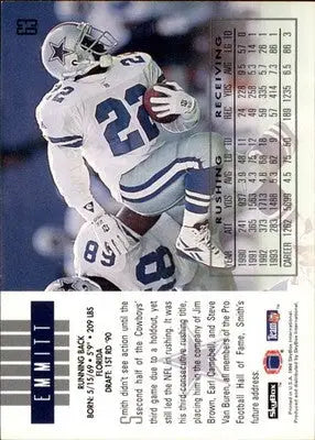 Emmitt Smith - 1994 SkyBox Impact - #63 - Football - Football Card Single