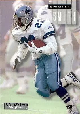 Emmitt Smith - 1994 SkyBox Impact - #63 - Football - Football Card Single