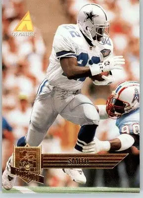 Emmitt Smith - 1995 Pinnacle Club Collection - #230 - Football - Football Card Single