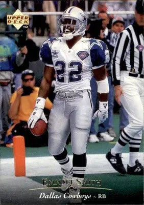 Emmitt Smith - 1995 Upper Deck - #200 - Football - Football Card Single