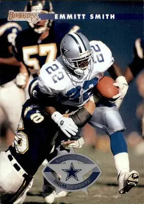 Emmitt Smith - 1996 Donruss - #143 - Football - Football Card Single