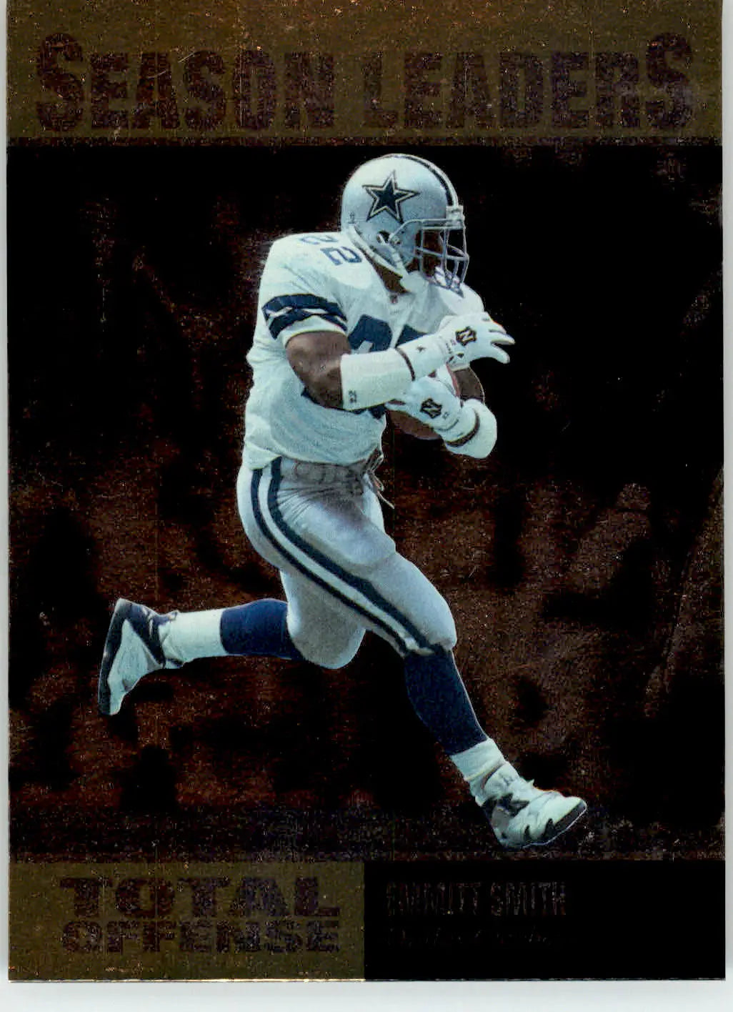 Emmitt Smith - 1996 Upper Deck Silver Collection - #220 - Football - Football Card Single
